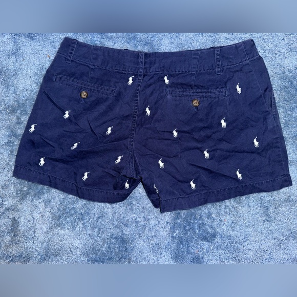 Ralph Lauren Polo Shorts Sz 4 - Picture 2 of 3